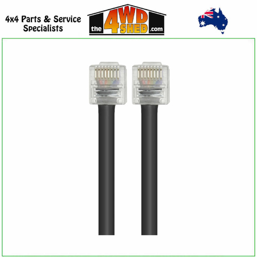 GME 8 Pin Microphone Extension Lead - Suit AD008 / XRS-RJ Series Pass-Through Adaptors