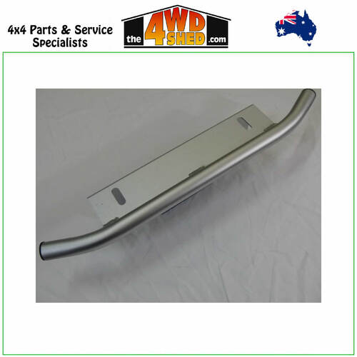 Number Plate Bracket for Driving Lights LED Light Bar - Silver