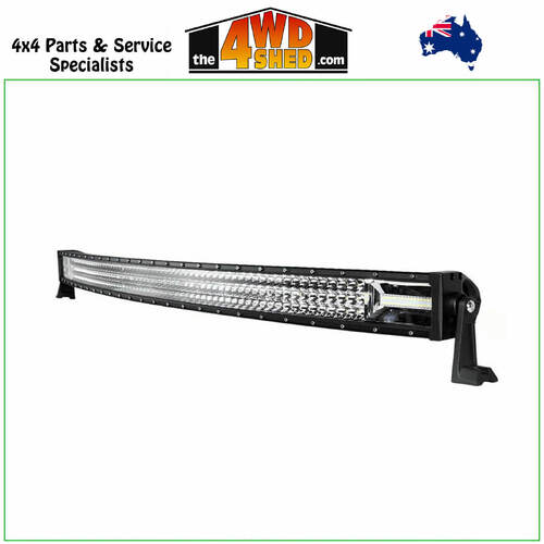 41" Ultra Flood Curved Double Row Light Bar 200 Watt Cree LED's Combo Beam