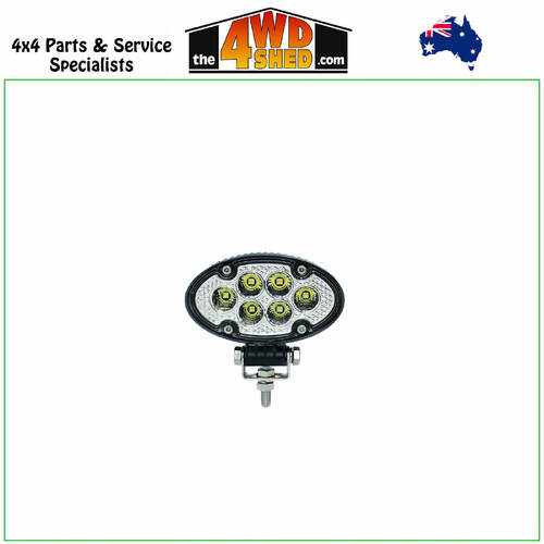 30 Watt Oval LED Work Light