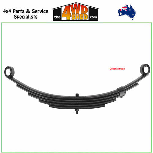 Leaf Spring 1.5 Inch Lift Extra Light Duty No Load Toyota Hilux N80 2015-On