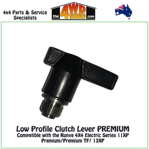 Low Profile Clutch Lever - PREMIUM Models