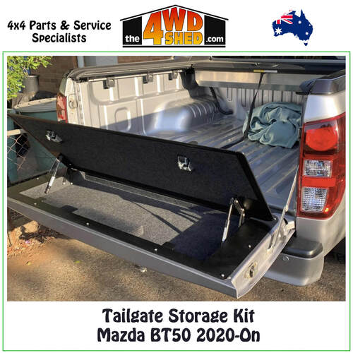Mazda BT50 TF Tailgate Storage 2020-Onwards