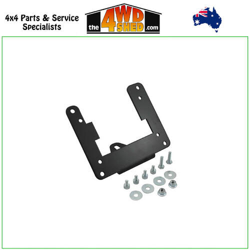 Winch Control Box Mount Bracket - 45 Degree