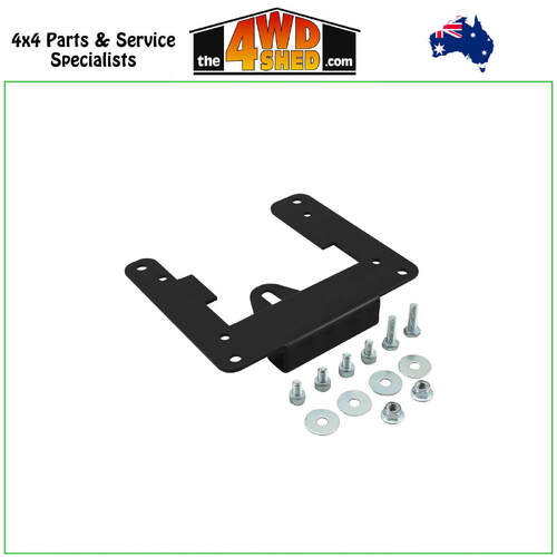 Winch Control Box Mount Bracket - 90 Degree