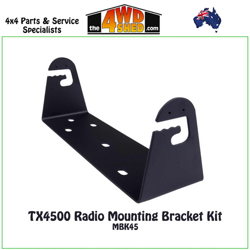 TX4500 Radio Mounting Bracket Kit