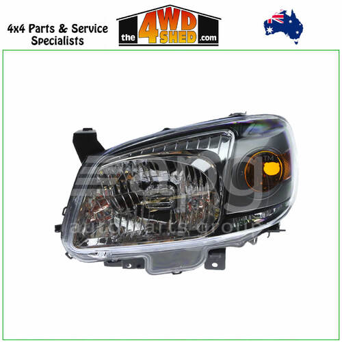 Headlight Mazda BT50 UN 11/06-6/08 - Left