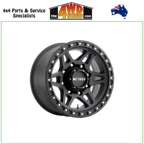 Method 312-HD Matte Black with Black Lip