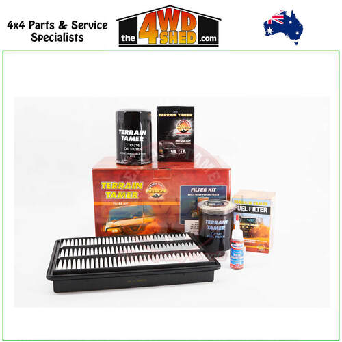 Terrain Tamer Filter Kit Mitsubishi Pajero NS NT NW NX 4M41