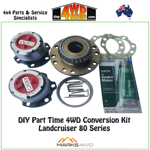 DIY Part Time 4WD Conversion Kit - Landcruiser 80 Series
