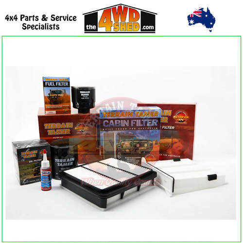 Terrain Tamer Filter Kit Mitsubishi Triton ML MN 4D56T