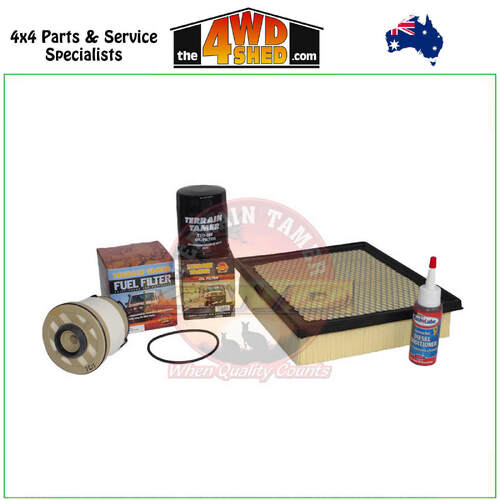 Terrain Tamer Filter Kit Mitsubishi Triton MQ MR Pajero Sport QE 4N15