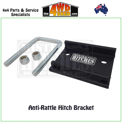 Anti-Rattle Hitch Bracket