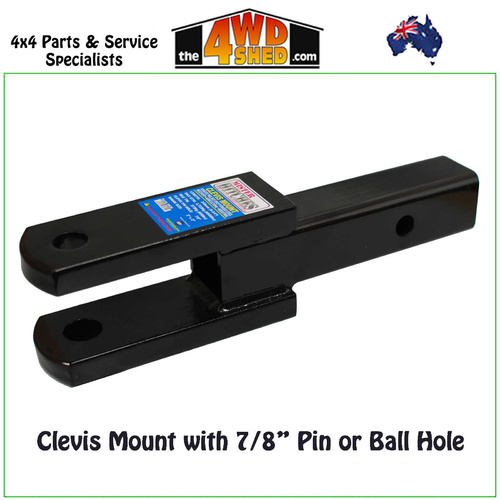 Clevis Mount with 7/8" Pin or Ball Hole
