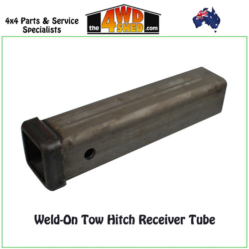 Weld-On Tow Hitch Receiver Tube