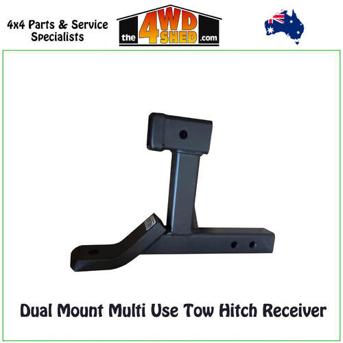 Dual Mount Multi Use Tow Hitch Receiver