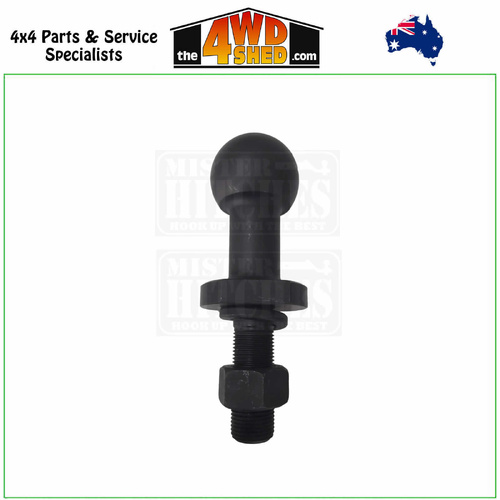 Hi-Rise Tow Ball Black Oxide 50mm 3500kg 