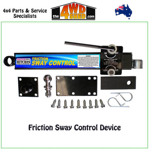 Friction Sway Control Device