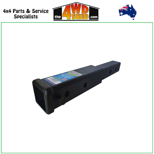 Hitch Receiver Extender Multi-Fit with Anti-Rattle bolt