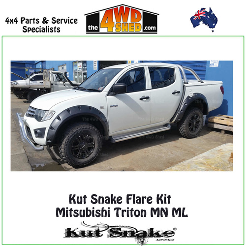 Kut Snake Flare Kit Mitsubishi Triton MN ML FULL KIT