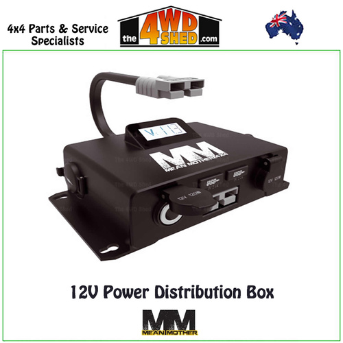 12V Power Distribution Box