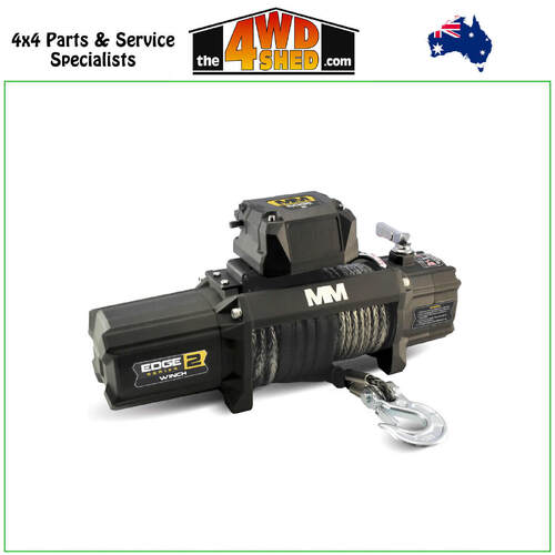 Mean Mother Edge Series 2 Winch 9500LB with Synthetic Rope