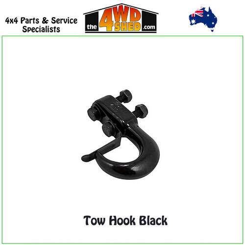 Tow Hook Black