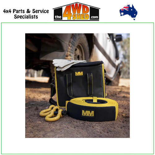 5 Piece Recovery Kit 8000kg inc Heavy Duty Bag
