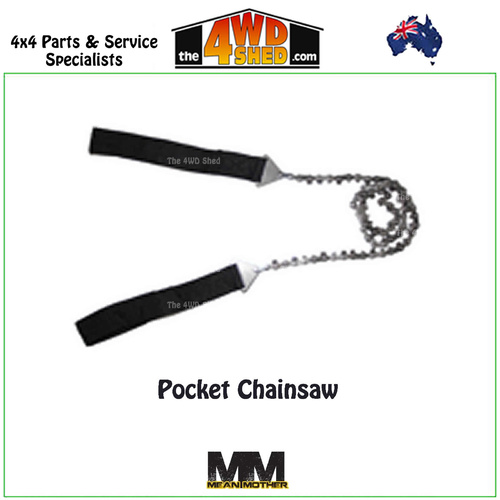 Pocket Chainsaw