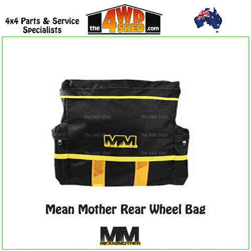 Rear Wheel Bag