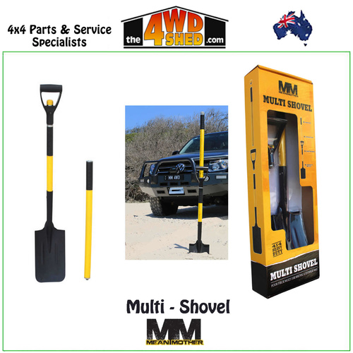 4x4 Recovery Shovel Multi Kit Spade - MMSHV