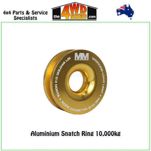 Aluminium Snatch Ring 10,000kg