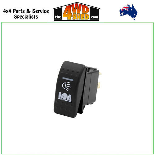 Illuminated Light Switch - ON OFF 