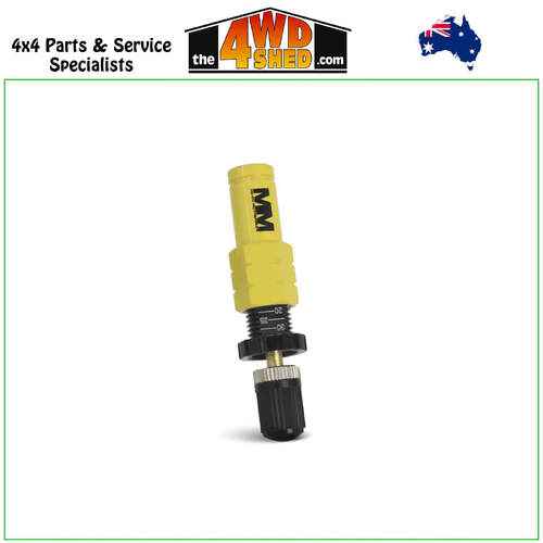 4WD Tyre Deflators with Storage Pouch 4x4