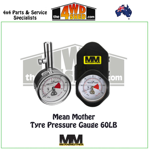 Tyre Pressure Gauge 60LB