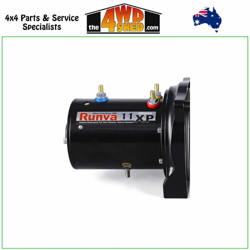 Runva 11XP Premium 12V Replacement Motor - BLACK