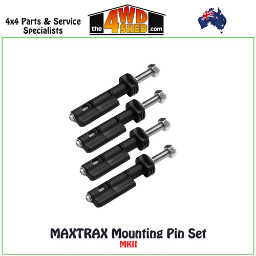 MAXTRAX Mounting Pin Set MKII