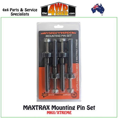 MAXTRAX Mounting Pin Set MKII/XTREME