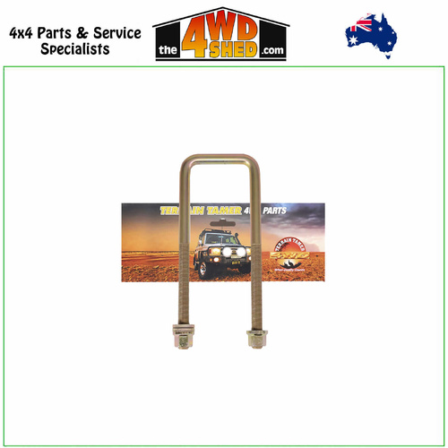 U Bolt Square Top 60 75 Series Toyota Landcruiser 220x70x14mm