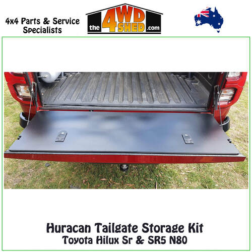 Toyota Hilux N80 Tailgate Storage 2015-On