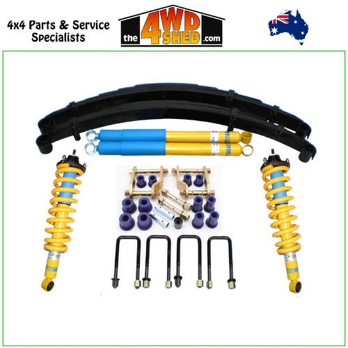 Bilstein 50mm Performance Suspension Lift Kit Nissan Navara D40 