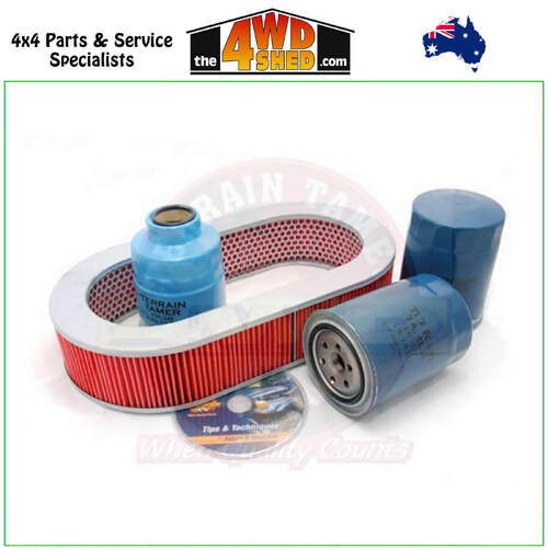 Terrain Tamer Filter Kit Nissan Patrol GU TD42 5/1998-2003