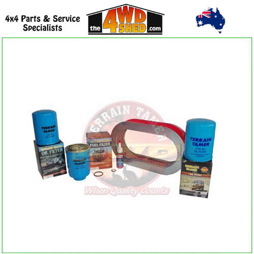 Terrain Tamer Filter Kit Nissan Patrol GU TD42T 5/1999-5/2002