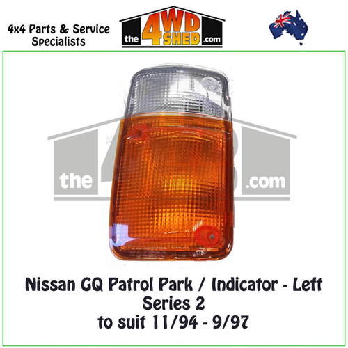 Nissan GQ Patrol Series 2 Front Park/Indicator Light- L/H