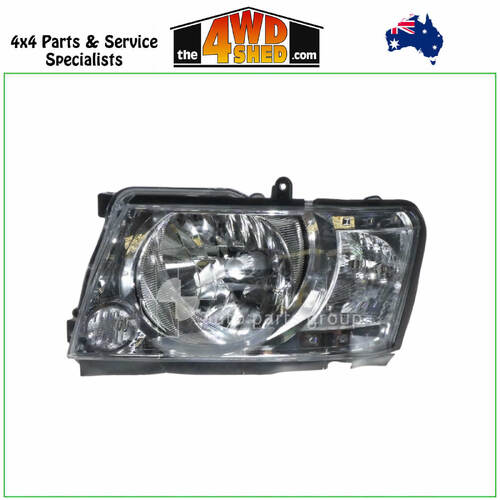 Headlight Nissan GU Patrol Series 4 - Left