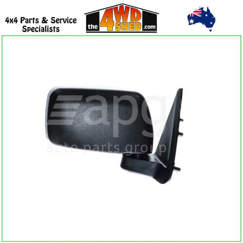 Manual Door Mirror Nissan Patrol GU Wagon 10/97-3/00 Ute 12/98-7/99 - Right