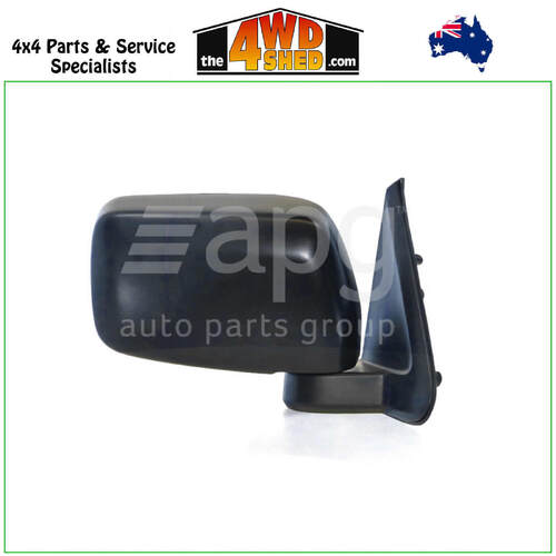 Manual Door Mirror Nissan Patrol GU Ute 7/99-12/16 - Right