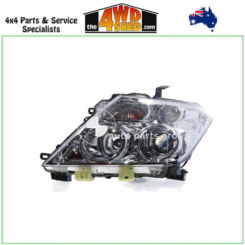 Headlight Halogen Nissan Patrol Y62 - Left
