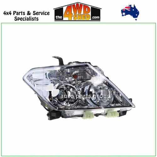 Headlight Halogen Nissan Patrol Y62 - Right