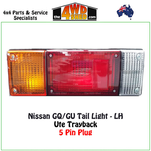 Nissan GQ GU Patrol Tray Back Tail Light 1986-2015 - Left